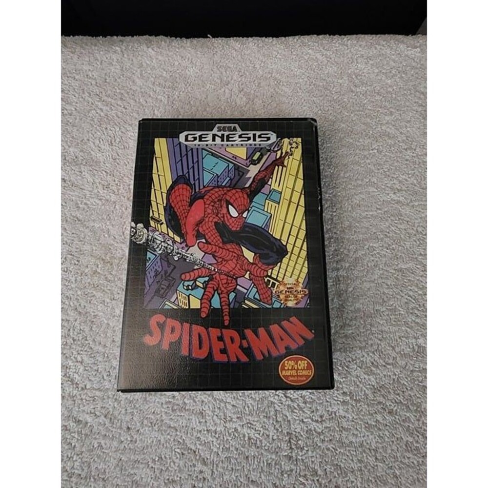 Sega Genesis Spider-Man game